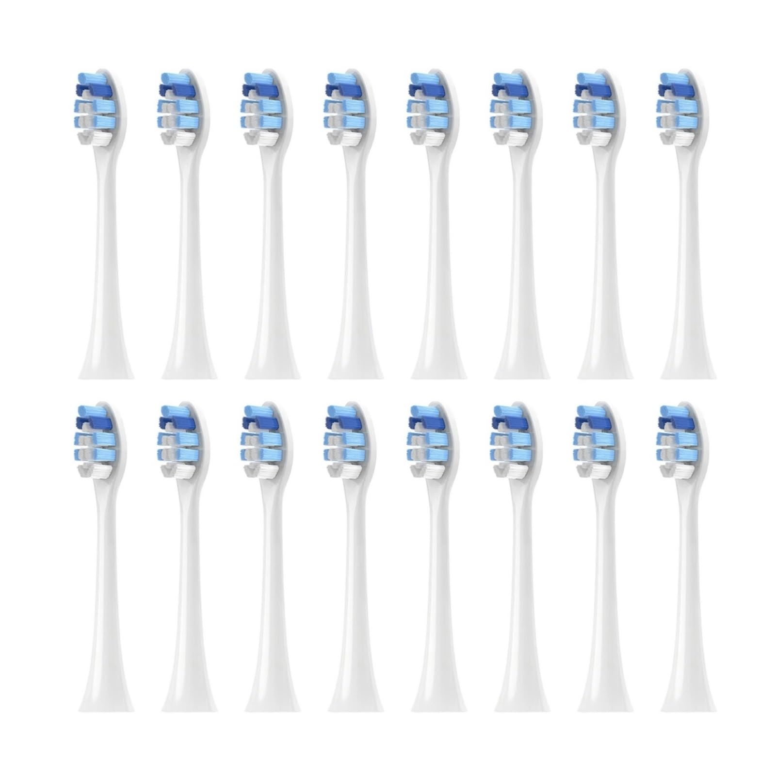 Compatibilità con accessori for testine di ricambio for spazzolino elettrico Colgate Glint 1, 4/8/16 pezzi(16pcs Standard Clean)