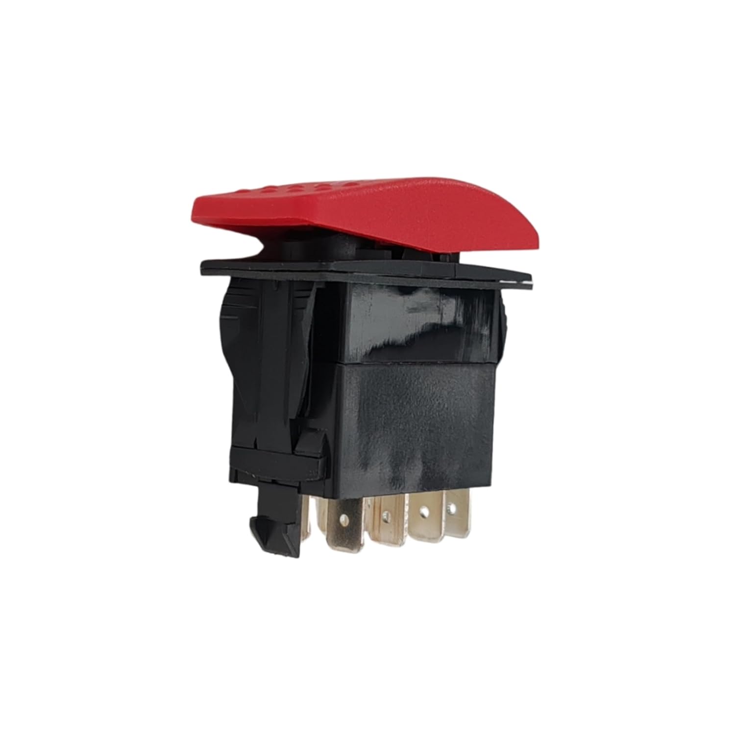 Toggle Rocker Switch AT405202 for John Deere Skid Steer Compact Track Loader 312GR, 313, 314G, 315, 316GR, 317G, 318D, 318E, 318G, 319E, 320D, 320E, 323E, 324E, 326D, 326E, 328D, 328E, 332D, 332E