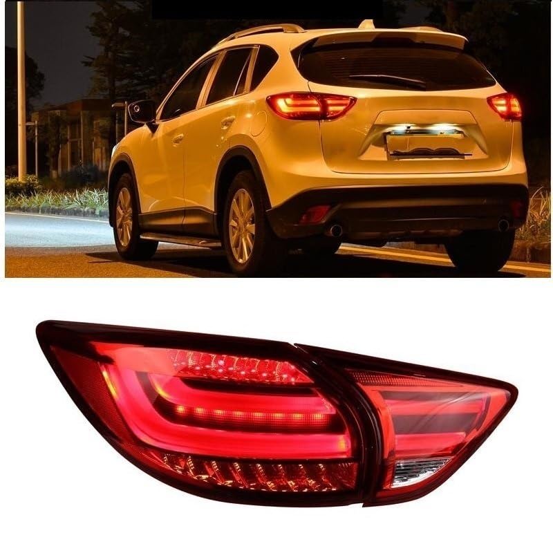Feux pour arrière extérieurs de voiture Mazda CX5 voyages en famille - 2