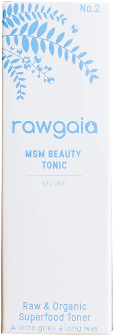 Rawgaia Organic MSM Beauty Cleansing Serum, 50 ml