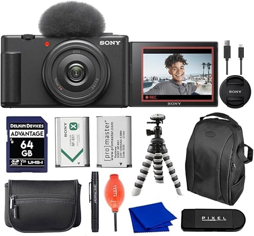 Sony ZV-1F Vlog Camera