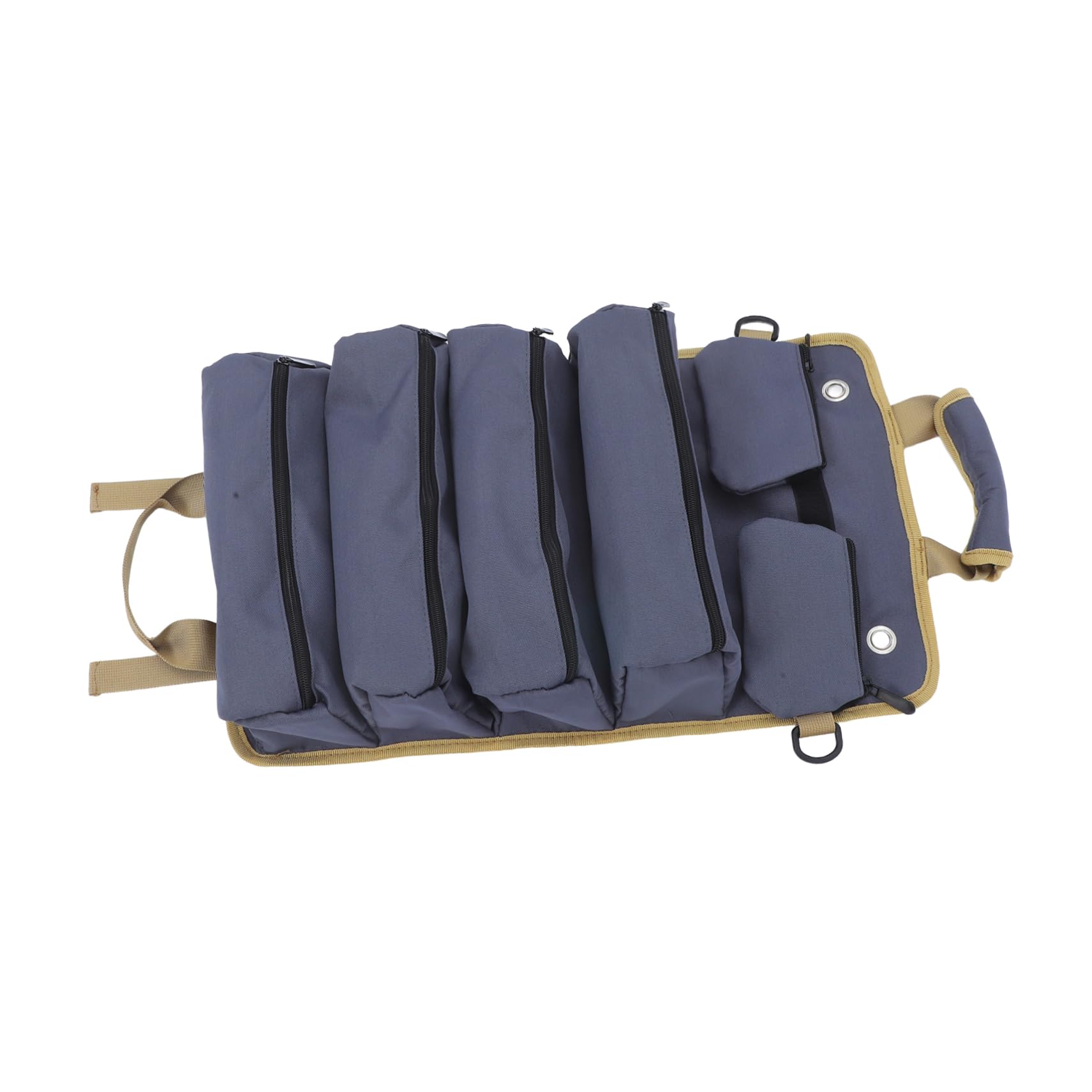 Homoyoyo Borsa Porta Attrezzi Elettricista Arrotolabile Organizer Per Portautensili Contenitore Per Utensili Ruote Per Lavoratori
