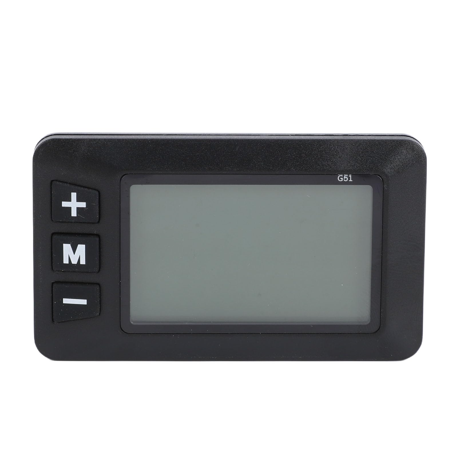 AMONIDA Pannello Display LCD per Bici Elettrica con Connettore Resistente All'acqua G51 Display del Livello della Batteria della velocità per Materiale ABS da Ciclismo