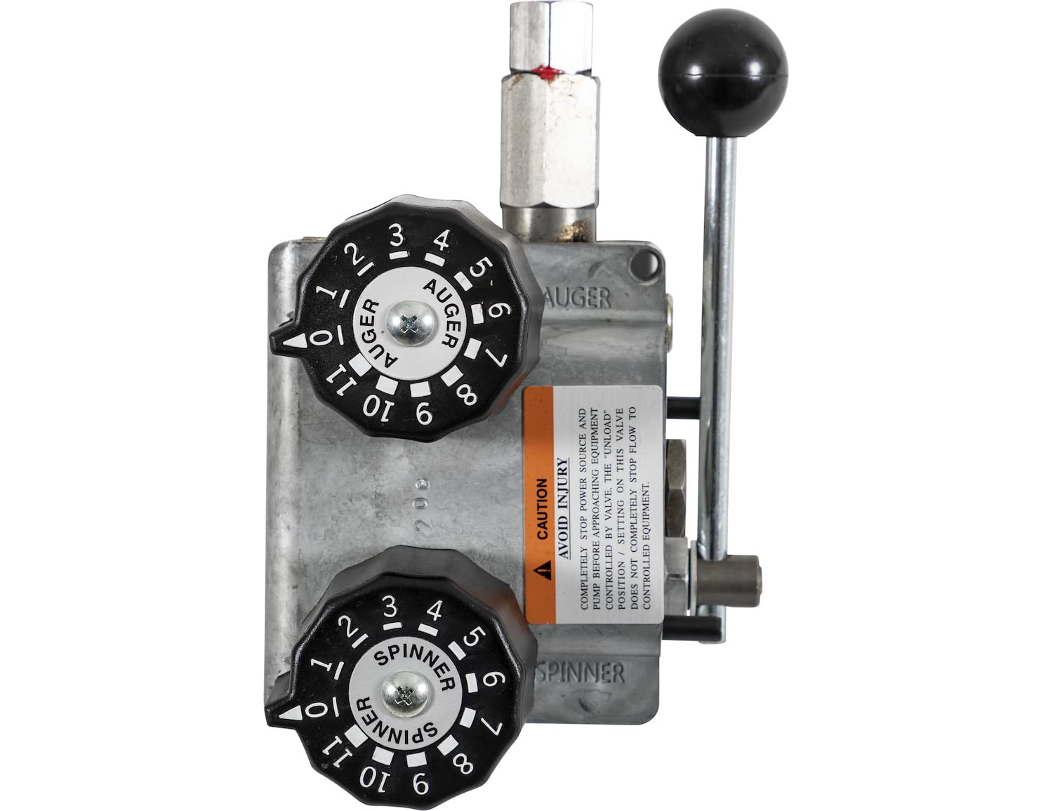 Buyers Products, NPT In-Line Relief Valve, GPM 30 Working Port 1 In, Max. PSI 3000 Model Hrv10018 4901720