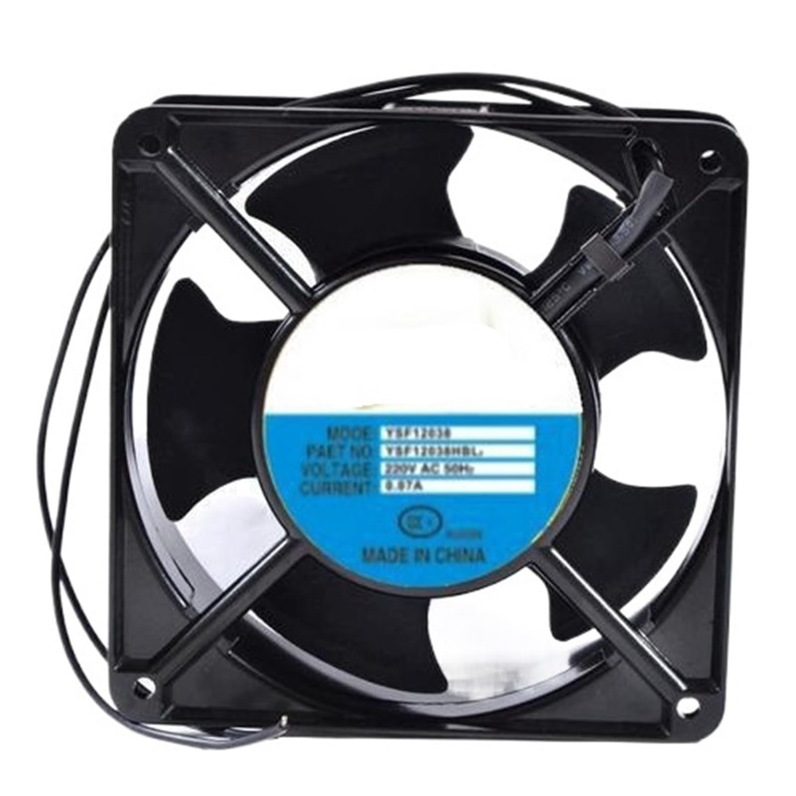 GJEXXPTST YSF12038HSL 12038 230V 0.14A 30.7W Cooling Fan