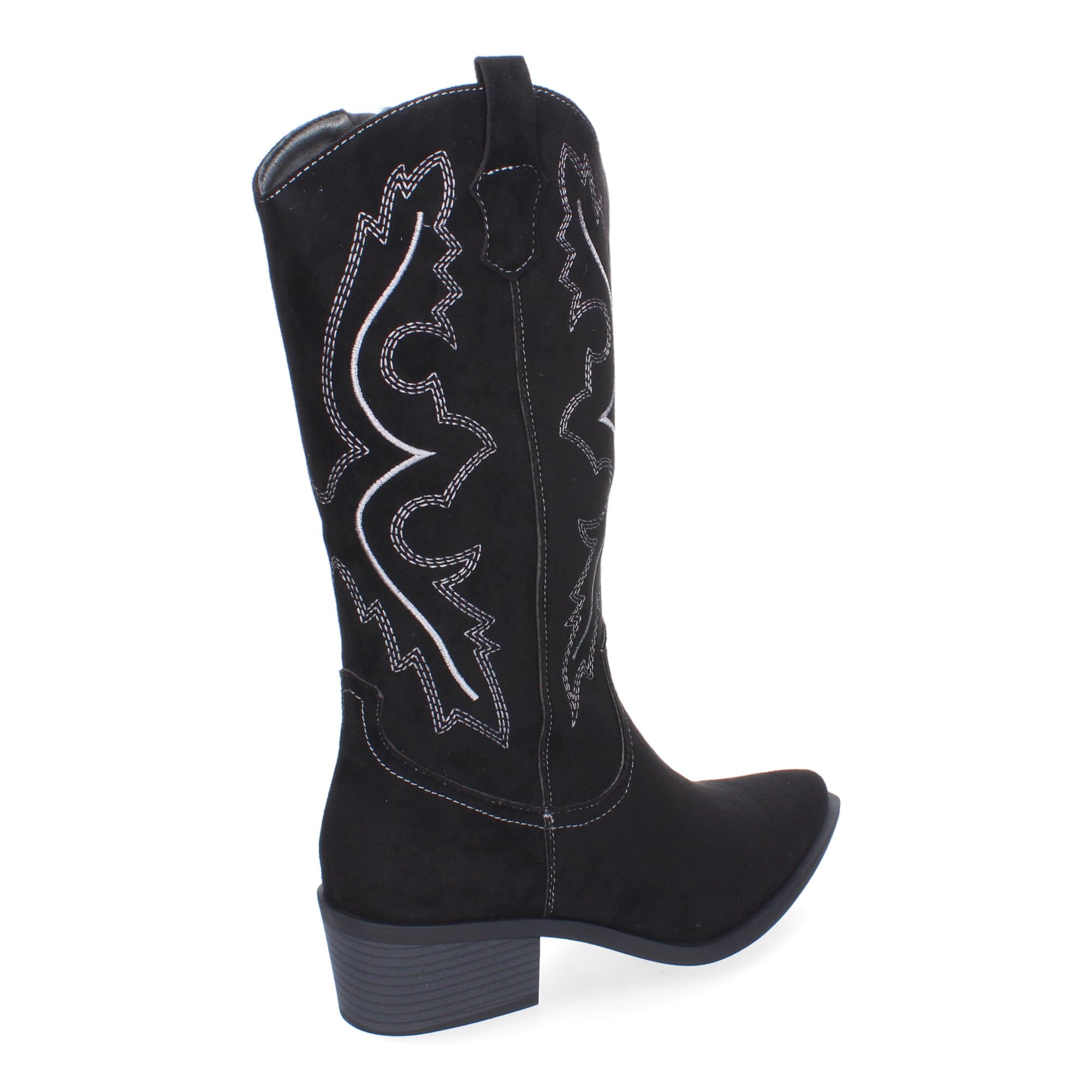 Bota de Mujer Estilo Campero con Detalles Elegantes y Comodidad para el Dia a Dia, Diseno Clasico Que Aporta un Toque Chic.