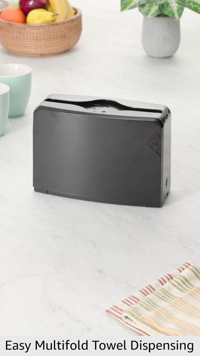 Amazon.com - GEN1607 - GEN-PAK Corp. Countertop Folded Towel Dispenser