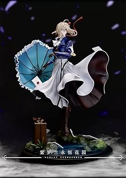 ヴァイオレット・エヴァーガーデン キッド　フィギュアガレージキットH27.5cm Amazon.co.jp: ヴァイオレット・エヴァーガーデン フィギュア ガレージ