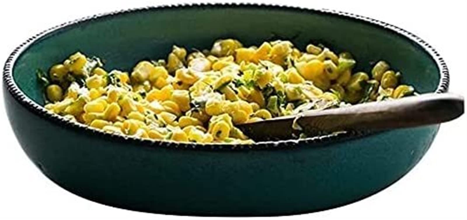WDCDYQDH Bowl Ceramic Bowl European Ceramic Bowl Soup Bowl Creative Split Salad Bowl Shallow Mouth Dish Bowl Bowl Salad Bowl Mixing Bowl Home Pasta Bowls salad bowl