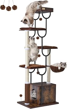 74-Inch Cat Tree