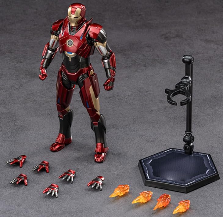 Amazon.co.jp: 「AC] 中動玩具 ZHONGDONG ZDTOYS 1/10 アイアンマン