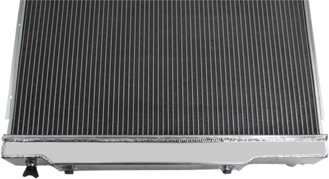 3 Row Core Aluminum Radiator Compatible With Jeep CJ5, CJ6, CJ7 1972-86 /Cherokee J10 Commando 1973-1975 1974