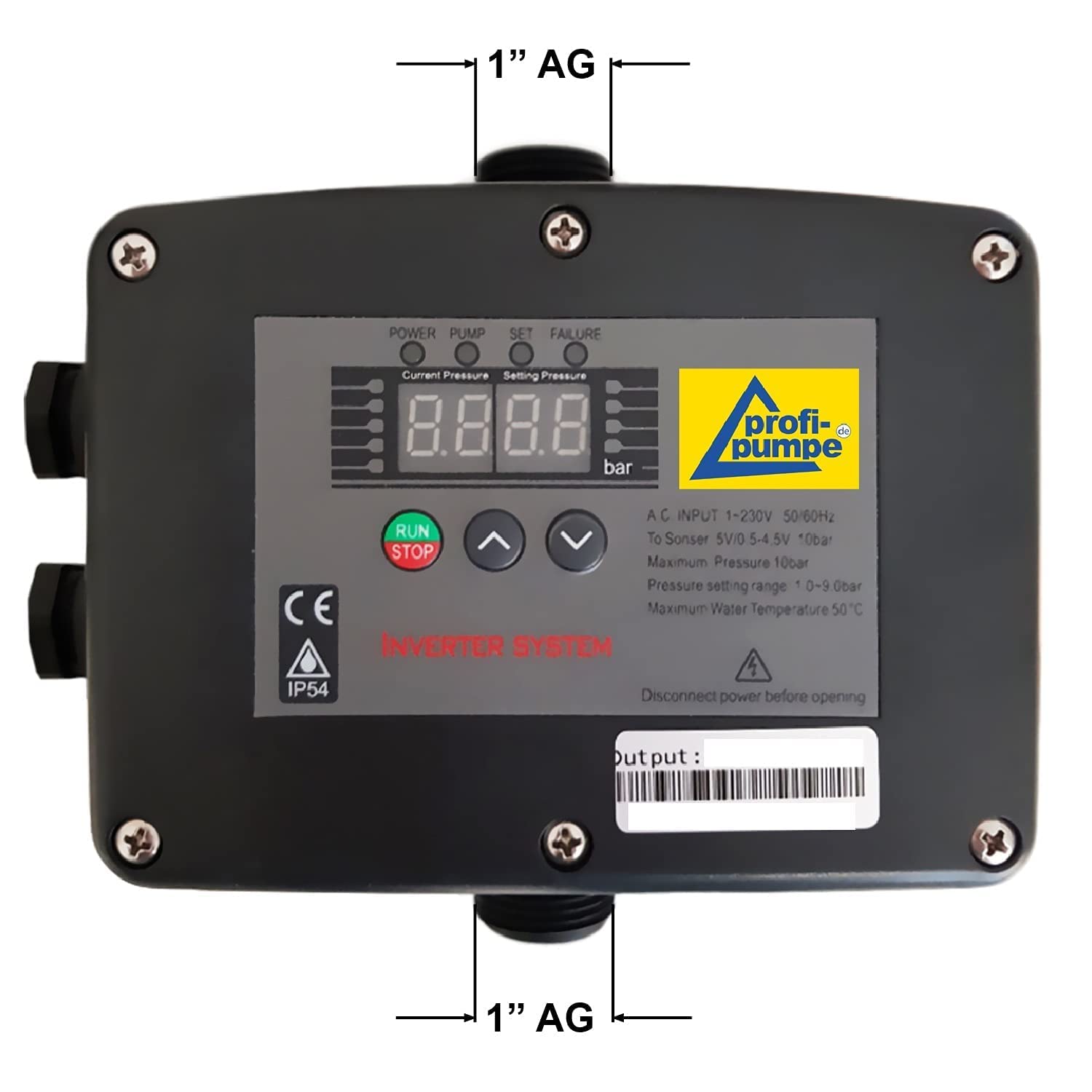 CONVERTIDOR CONVERTIDOR DE BOMBA Cableado Interruptor a presión Control automático Monitor de flujo para tubería de agua doméstica Bomba de pozo Bomba de pozo Bomba centrífuga Bomba sumergible Bomba