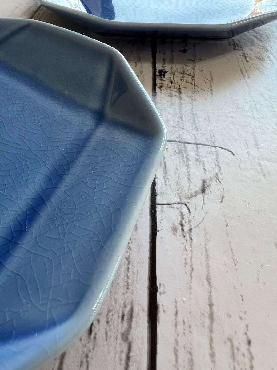 希少品 大倉陶園 花園 プレミアムブルー ケーキ皿 6枚セット 希少品