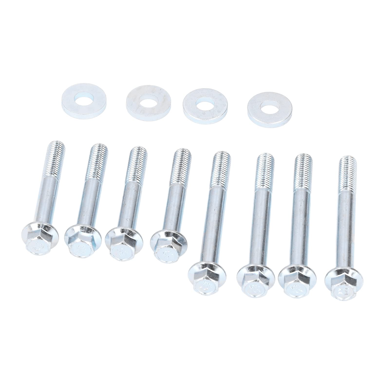 551412, Vis longue durée M10 x 1,5 - Spécification OE - Vis de support de moteur en métal à haute résistance - 7,8 cm - 9,8 cm - Pour moteurs GM LS LT Series