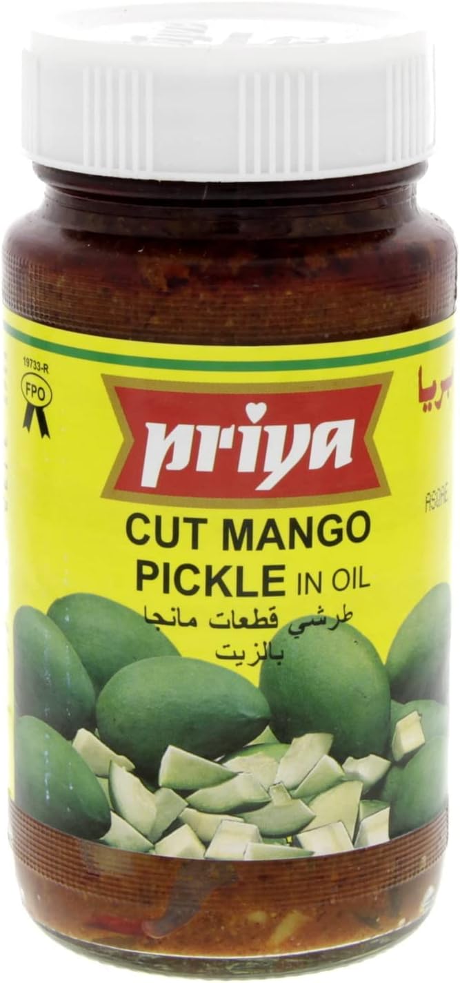 Cut Mango Pickle 300g