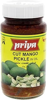 Priya Cut Mango Pickle 300g