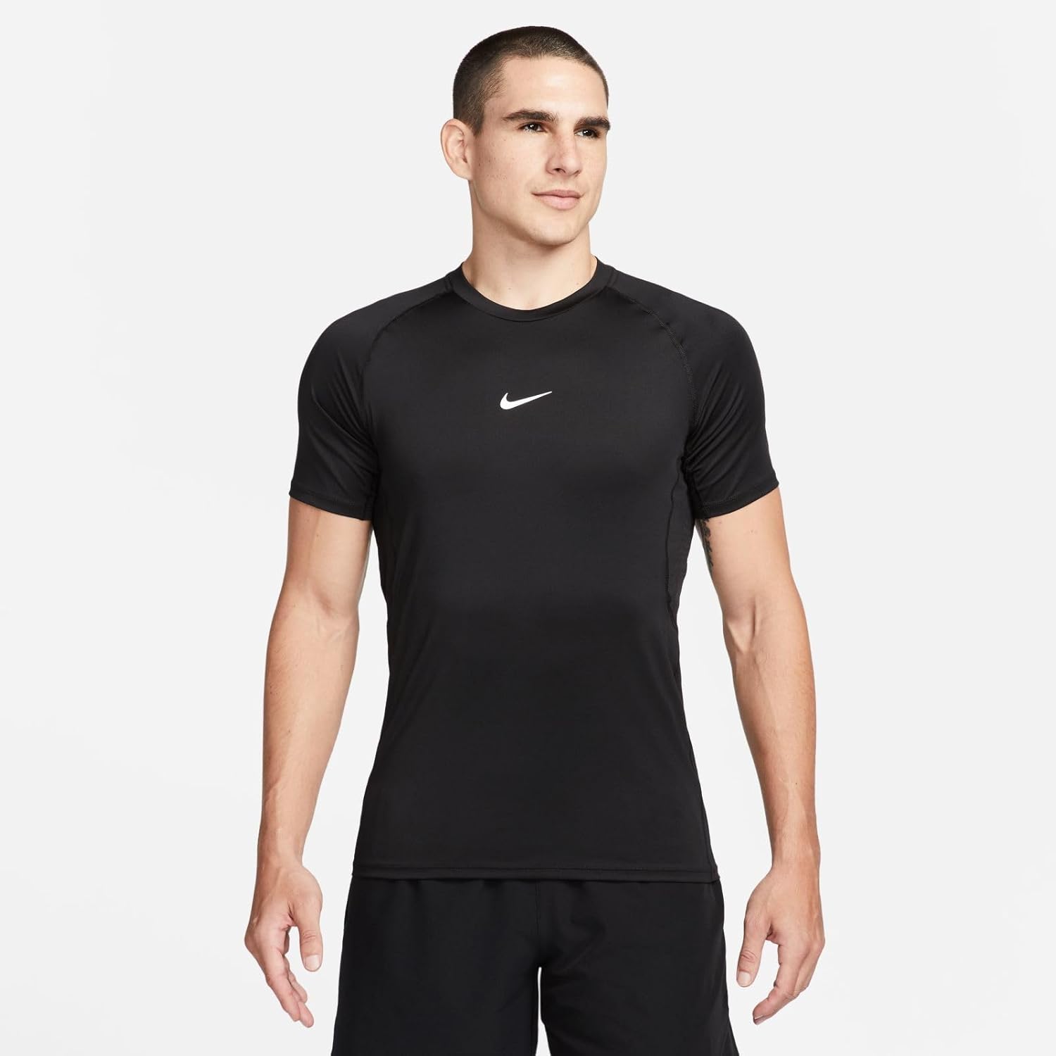 Nike Men's Pro Dri-fit Slim Short Sleeve Top