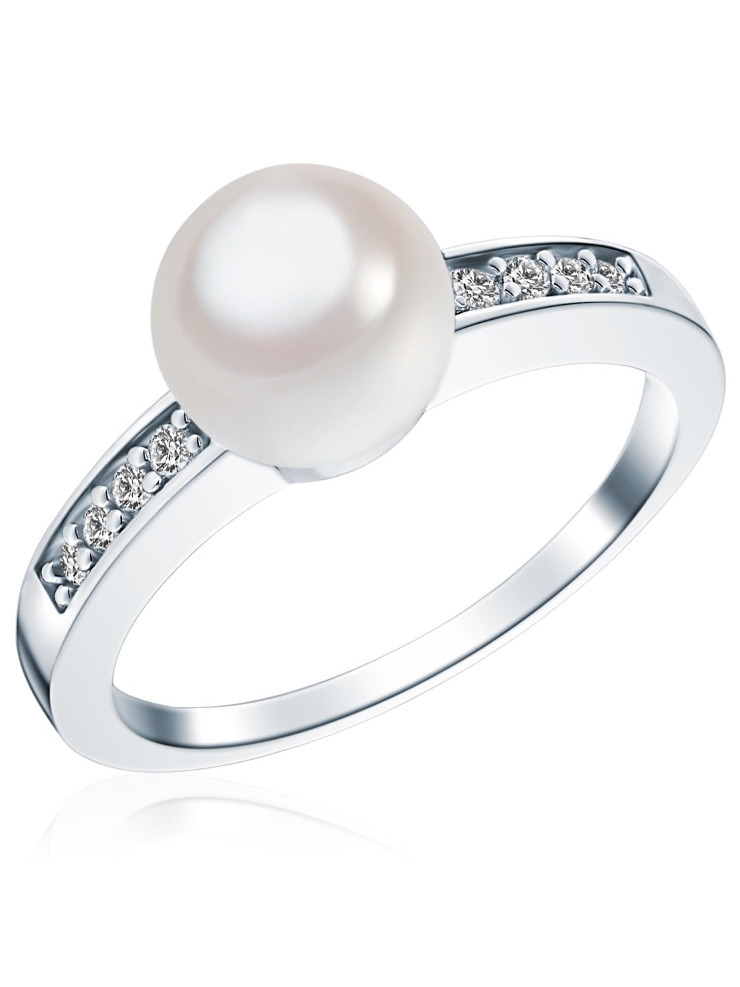 Anillo de Perla para Mujer Plata de ley 925