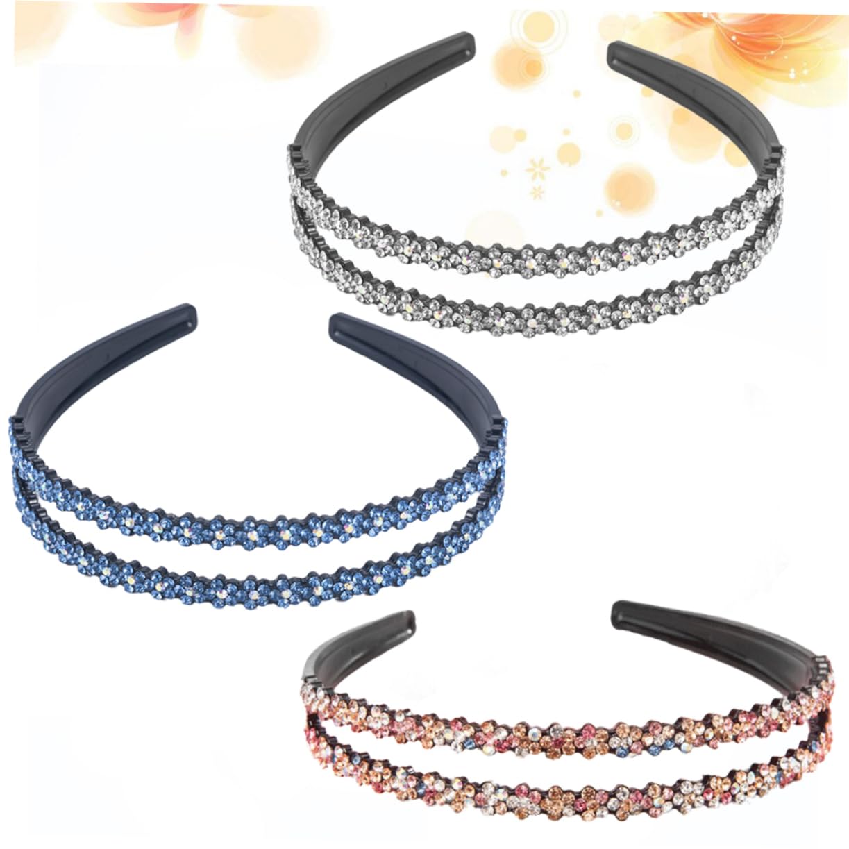 Beavorty 9 Pezzi Fasce Pettini Per Le Donne Donne Modo Della Fascia Del Per Sposa Fascia Hairband Dei Ragazza Per