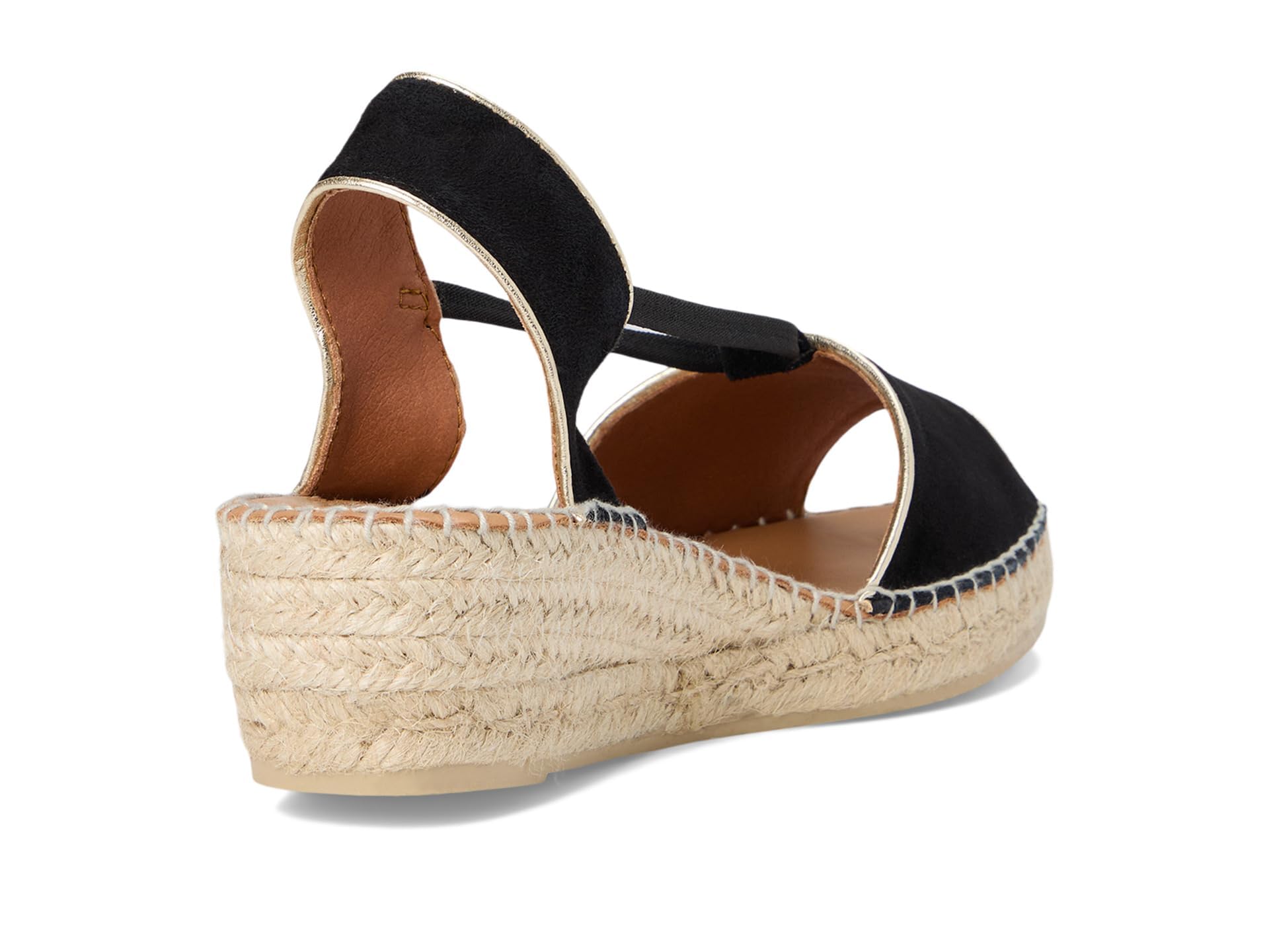 TONI PONS, Bilda 250900022, Mujer Alpargata Negro