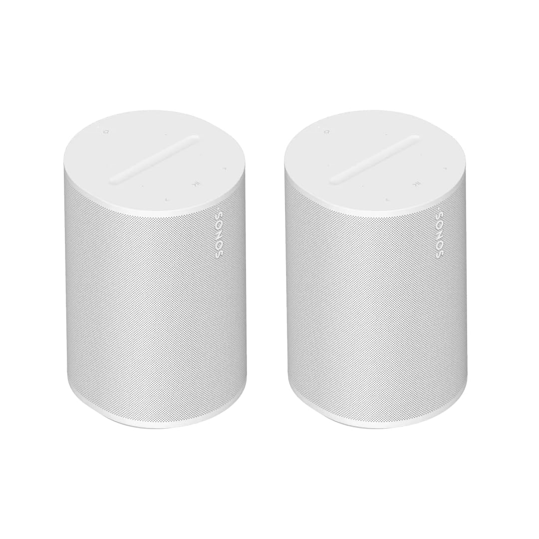 Sonos Era 100 UK (White) Pair