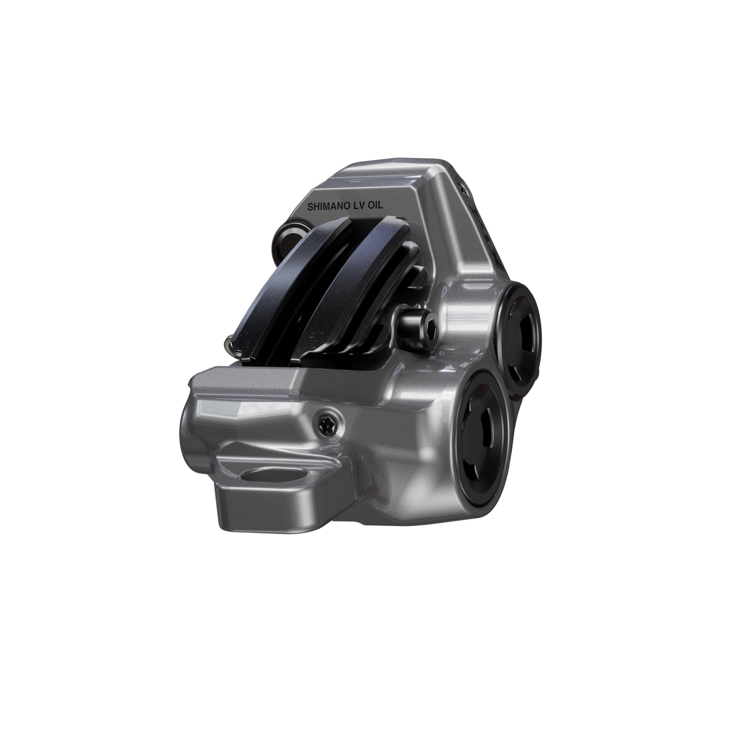 Shimano BR-M9220 - Pinza freno P03A-RF con alette in resina (4 pistoni)