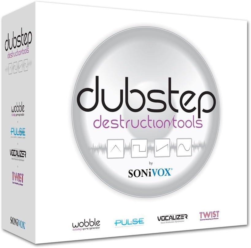 Sonivox Dubstep Destruction Tools - Channel Virtual Instrument Software