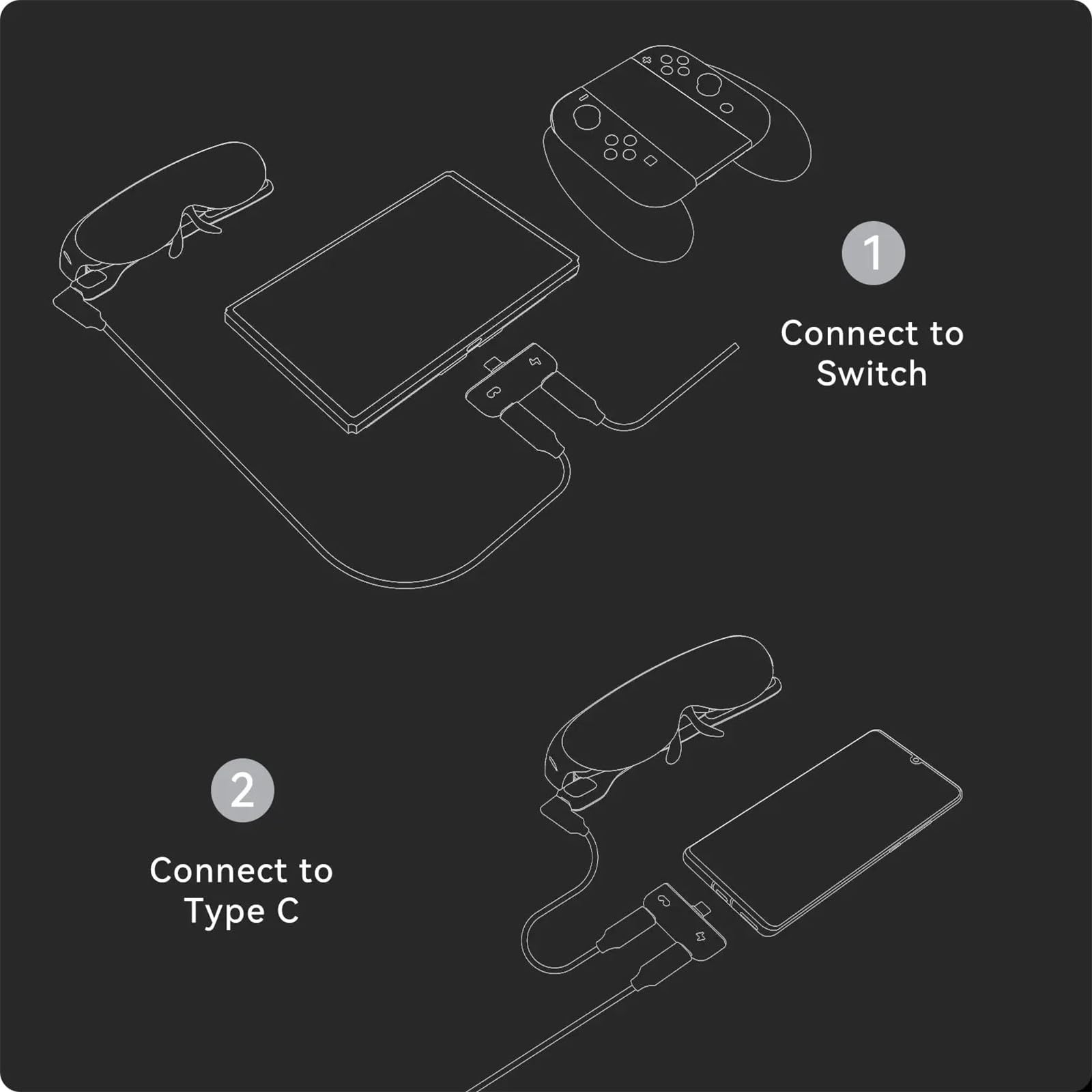 ミニハブ 充電 コンバーター メガネアクセサリー 充電しながら 使用可能 3170Fi7CO3L._AC_SS250_.jpg