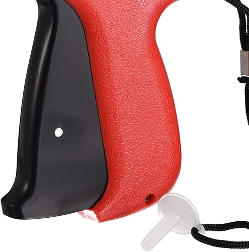 Miniatura 5 de uxcell Pistola de etiquetado de ropa Ropa fina Precio al por menor Pistola con 1 aguja para venta de patio de tienda boutique