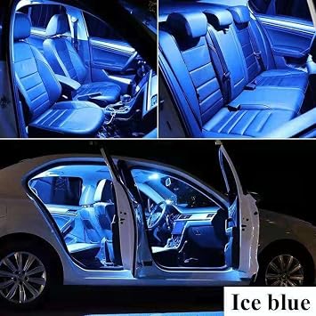 LED Interior Light Kit, for VW Polo MK6 MK5 MK4 MK3 6R 6C 9N 6N AW1 1995-2021 2022 2023 Car Map Dome Sun Visor Bulbs