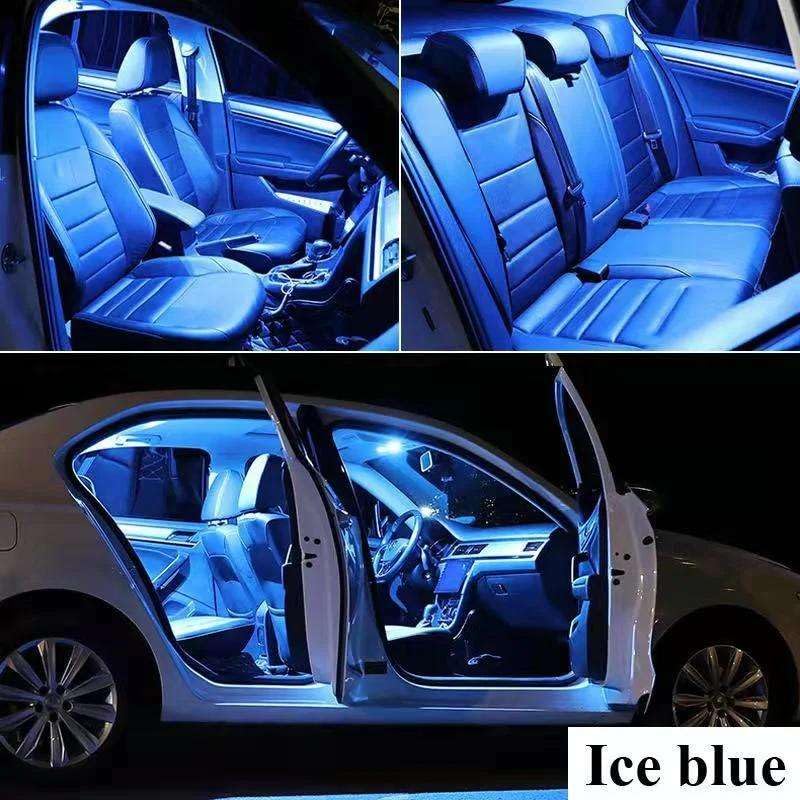 Kit de Luz Interior LED 9 Piezas para Suzuki Swift 2017-2023 miniatura 3