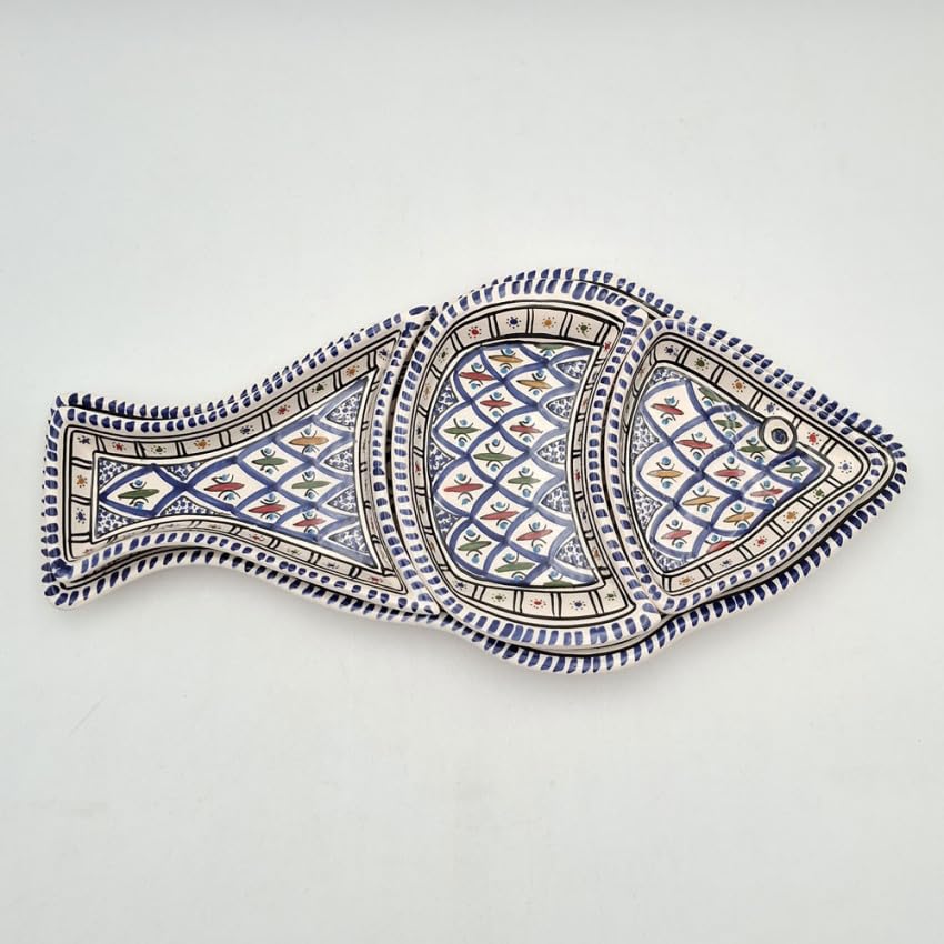 Servizio aperitivo Pesce Bakir Blu