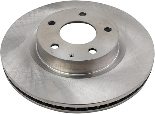 Miniatura 9 de Brake Rotor Set Compatible with 2014-2018 Mazda 3 2019-2020 CX-3