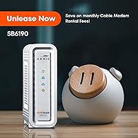 Vista 12 de ARRIS (SB6190) - Módem de cable - Módem Gigabit DOCSIS 3.0 32x8, [Consulta con tu proveedor la compatibilidad] 1 Puerto Gbps, Velocidad máxima