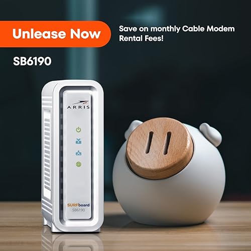 Miniatura 12 de ARRIS SURFboard DOCSIS 2, Blanco