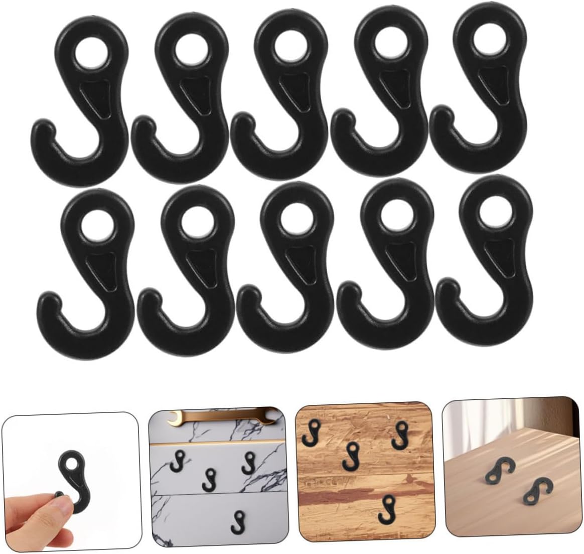 Tent Stakes for Camping Heavy Duty Tent Anchors Tent Rope Windproof Canopy Stakes