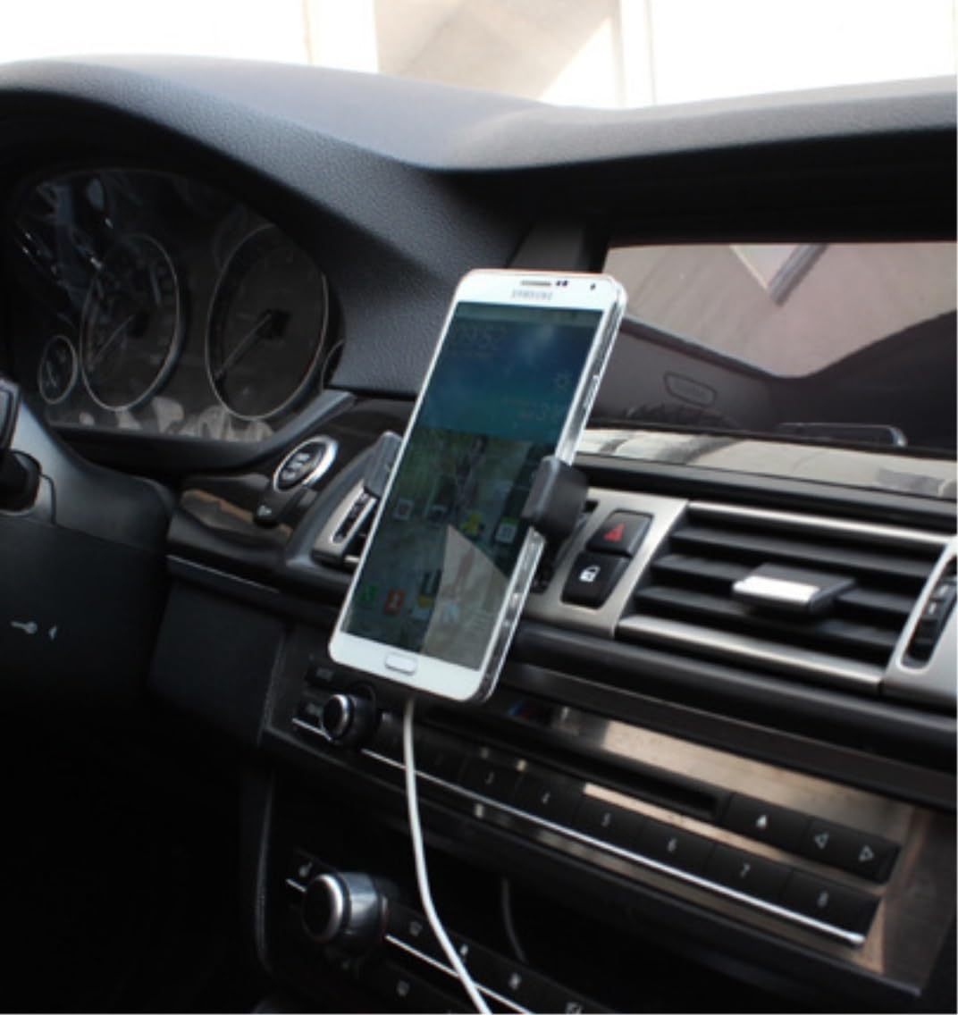 Supporto Telefono Supporto per Telefono da Auto per Smartphone per Presa d'Aria Clip 360 Rotazione Universale per per Auto