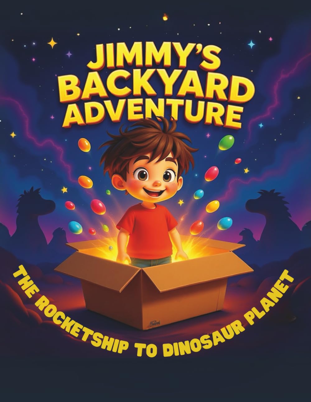 Jimmy's Backyard Adventure: The Rocketship to Dinosaur Planet