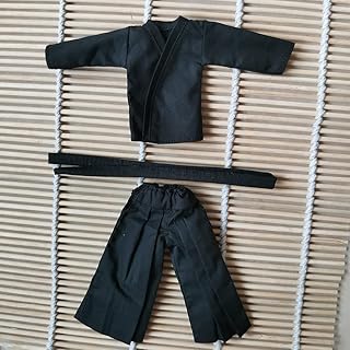 1/12 Samurai Kimono Clothes for Clown 6