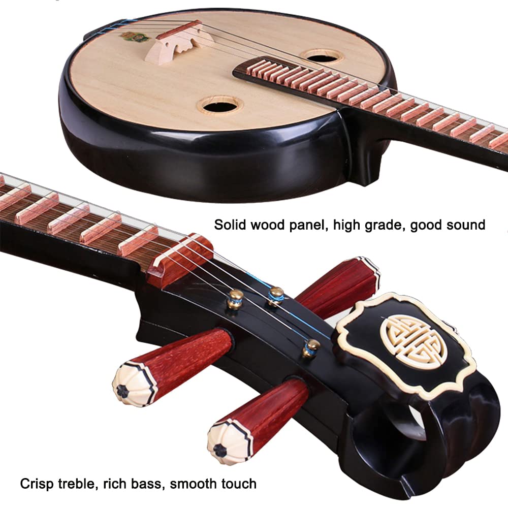 Amazon | ラウンドサウンドホールRuyiヘッドシャオルアン 77*36*8cm