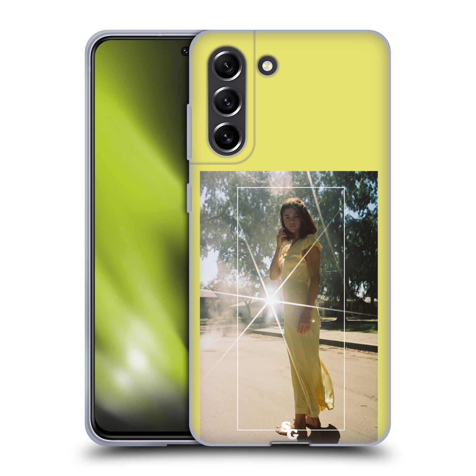 Funda de gel Selena Gomez Fetish para Samsung Galaxy S21 FE 5G Head Case Designs 7