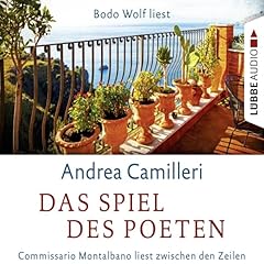Couverture de Das Spiel des Poeten - Commissario Montalbano liest zwischen den Zeilen