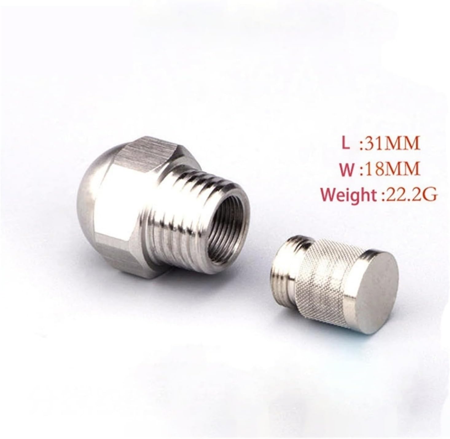 1 piece 1/4 Male High & Low Pressure Industrial Mist Oil Nozzle(1l4 1.5mm)