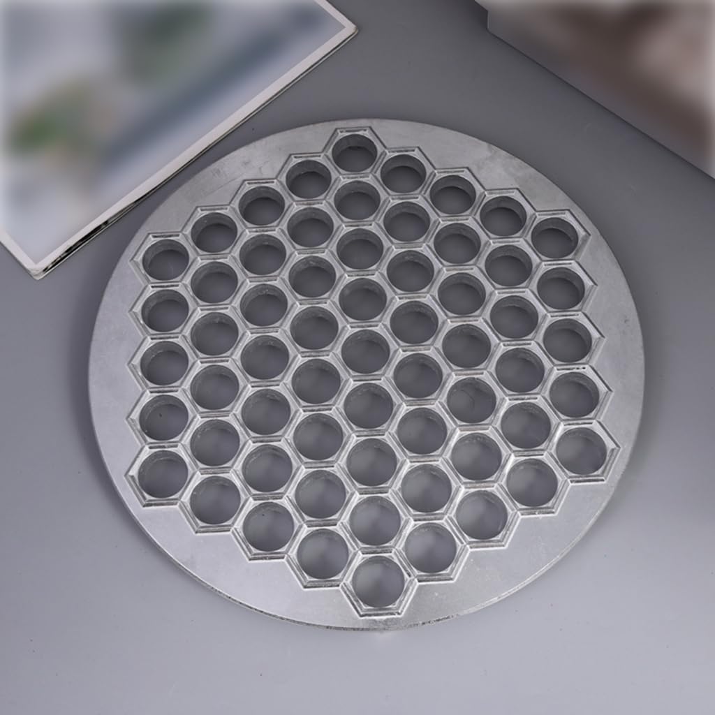 Machine à raviolis professionnelle avec 61 cavités et coupe-raviolis pratique