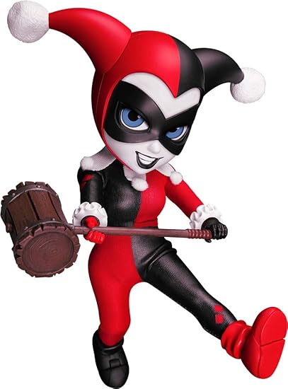 Amazon Beast Kingdom エッグアタック アクション バットマン アニメイテッド ハーレイ クイン 074 ノンスケールフィギュア 赤 フィギュア ドール 通販 Amazon Beast Kingdom エッグアタック アクション バットマン アニメイテッド ハーレイ クイン 074 ノンスケールフィギュア 赤 フィギュア ドール 通販