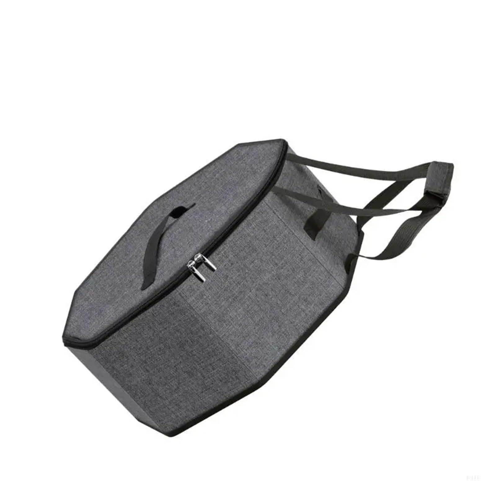 Caja de almacenamiento de gorras apilable de gran capacidad, solución impermeable for guardar sombreros, caja contenedora plegable for sombreros con asa de transporte