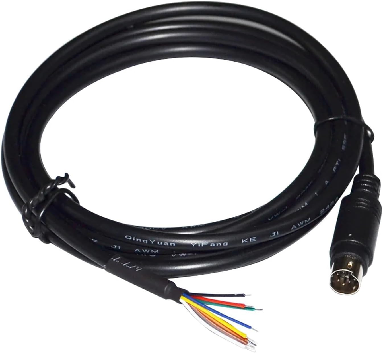 Breakout Cable 8 PIN MINI DIN Male Serial Adapter(8M)