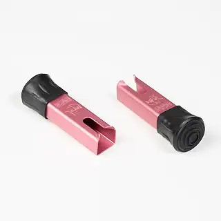NATURAL MOUNTAIN MONKEYS NOVITA neo Color カーミットチェア用 脚延長パーツ 座面角度調整 2本セット アルミ製