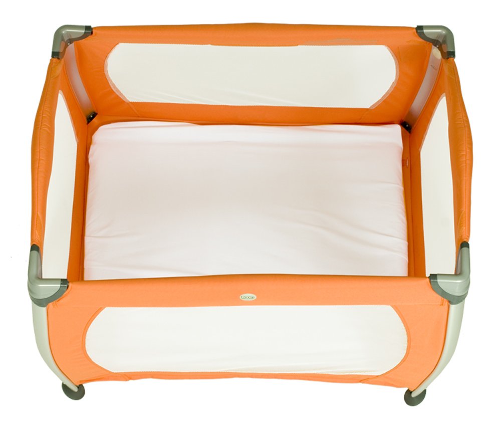 Buy Joovy Room Playard Fitted Mattress Sheet, White Online at Low